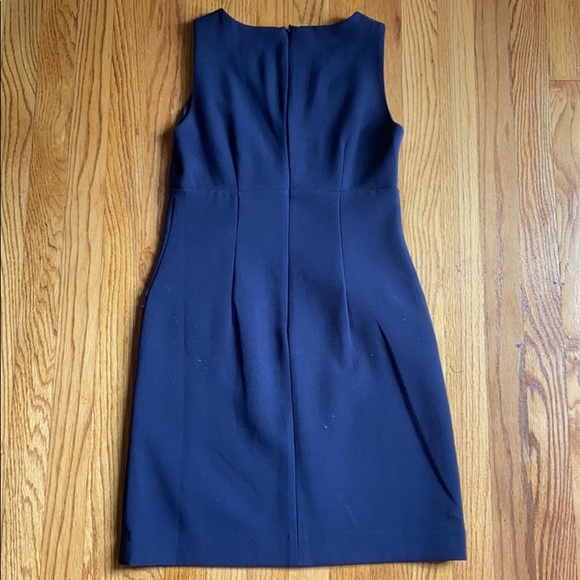 Michael Kors Navy Sheath Dress - Picture 4 of 6